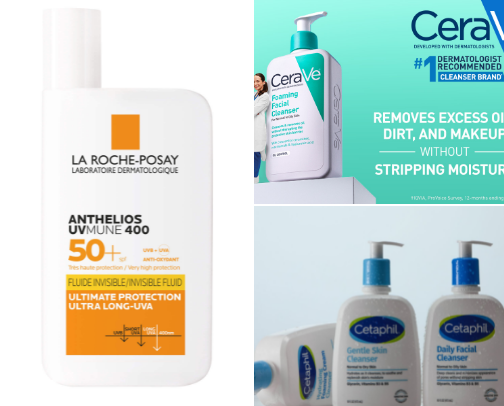 Skincare Must-Haves☄️ cover photo collage