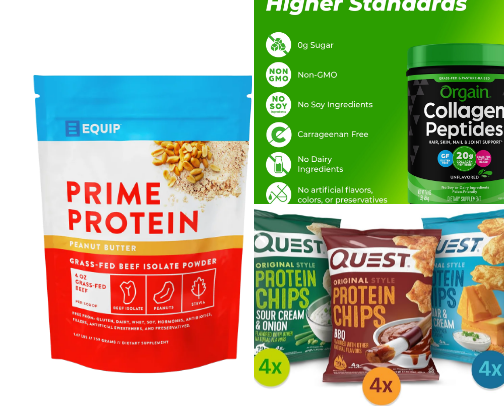 Nutrition & Supplement Recs cover photo collage