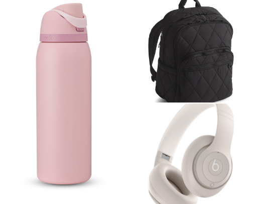 Senior Year Must Haves cover photo collage
