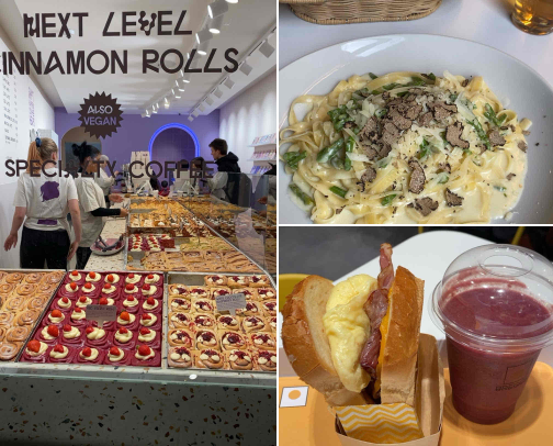 Food/Restaurants in Germany 🇩🇪 cover photo collage