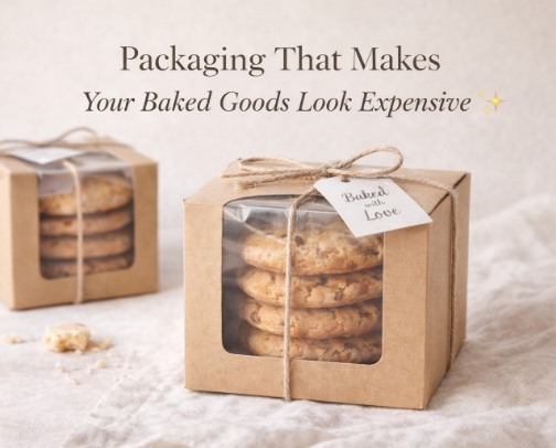 Farmstand Packaging That Makes Homemade Baked Goods Look Expensive (Easy + Affordable) cover photo collage