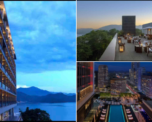 Explore 🗺️ Taiwan 🇹🇼 with best Hotels 🏨 cover photo collage