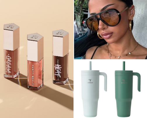 “Hot Girl Summer Essentials” ☀️🎀 cover photo collage