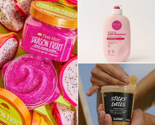 Bodycare 🛀🚿 cover photo collage
