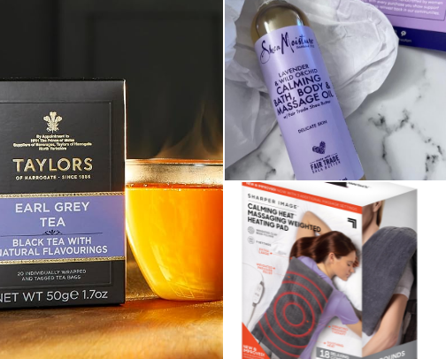 Self Care - Treating Me Right cover photo collage