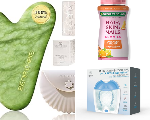 Self Care - Treating Me Right cover photo collage