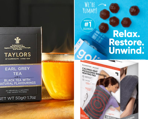 Self Care - Treating Me Right cover photo collage