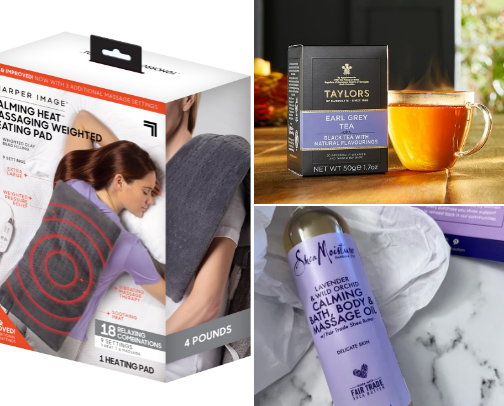 Self Care - Treating Me Right cover photo collage