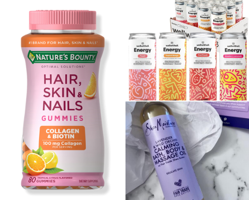 Self Care - Treating Me Right cover photo collage