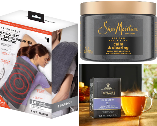 Self Care - Treating Me Right cover photo collage