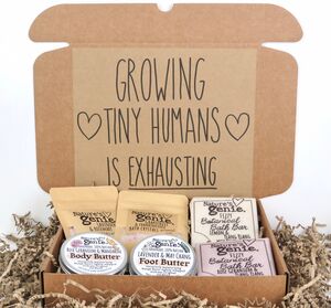 Gifts for a new mum cover photo collage