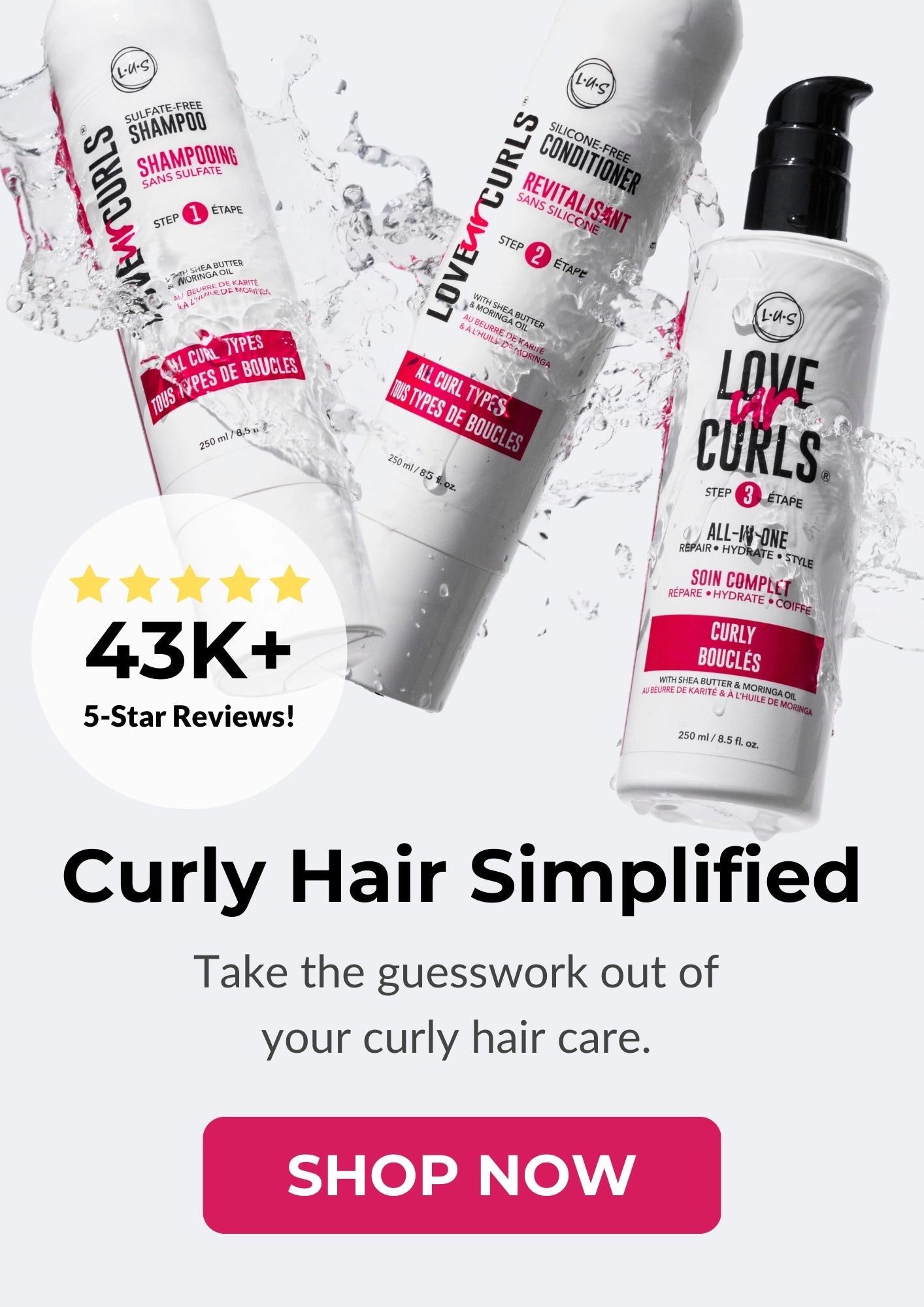 Amazing Hair Products for Wavy/Curly Hair! cover photo collage