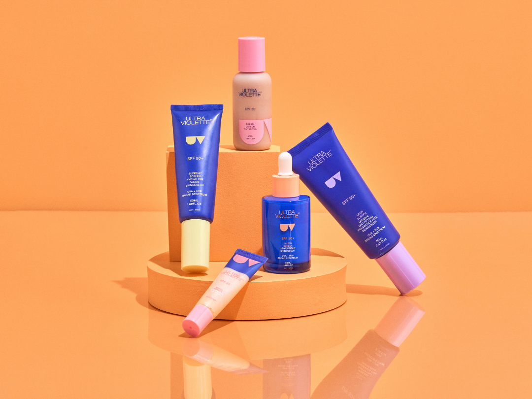 Skin care favorites cover photo collage