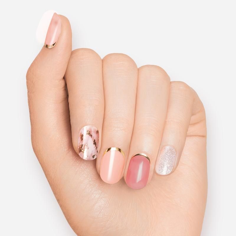 Beauty: Nail color and care cover photo collage