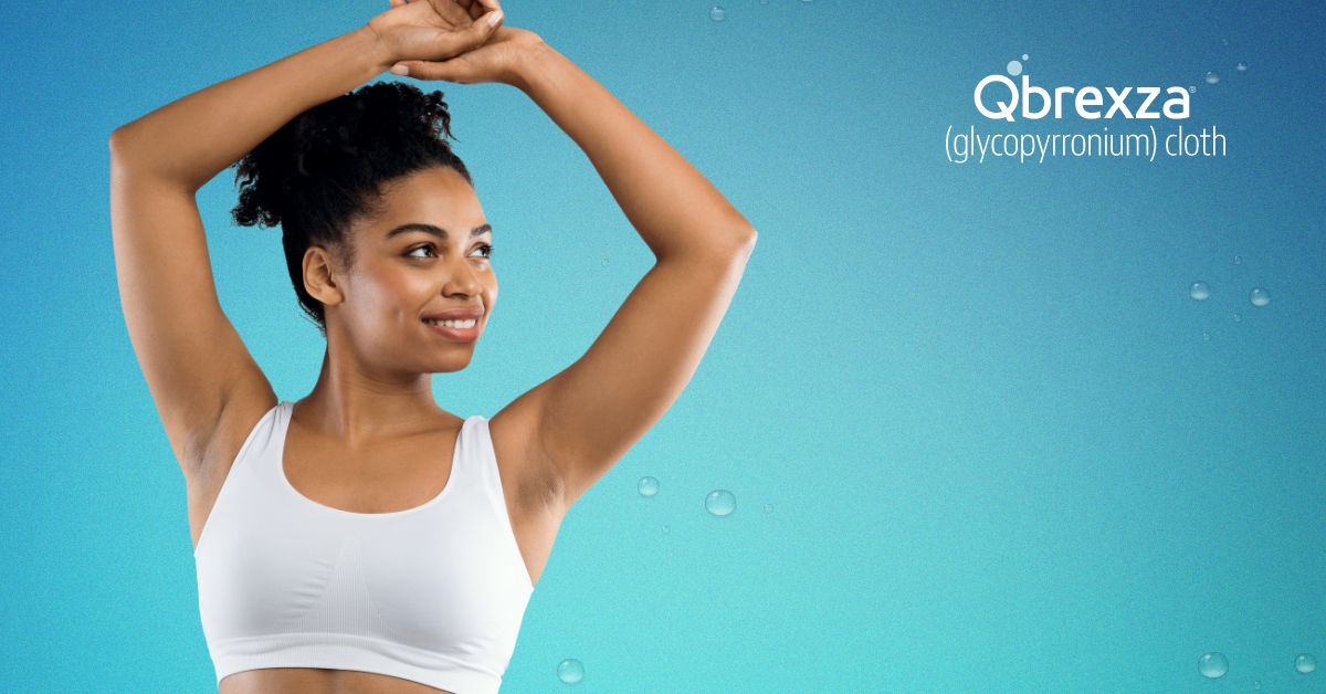 Excessive Sweat Solutions cover photo collage