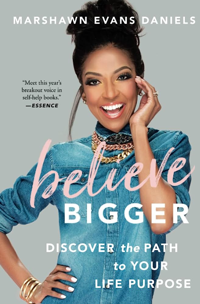 Books to help during your glow up journey! cover photo collage