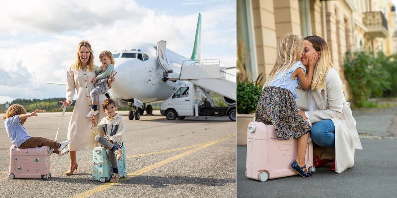 Travelling with Toddlers cover photo collage