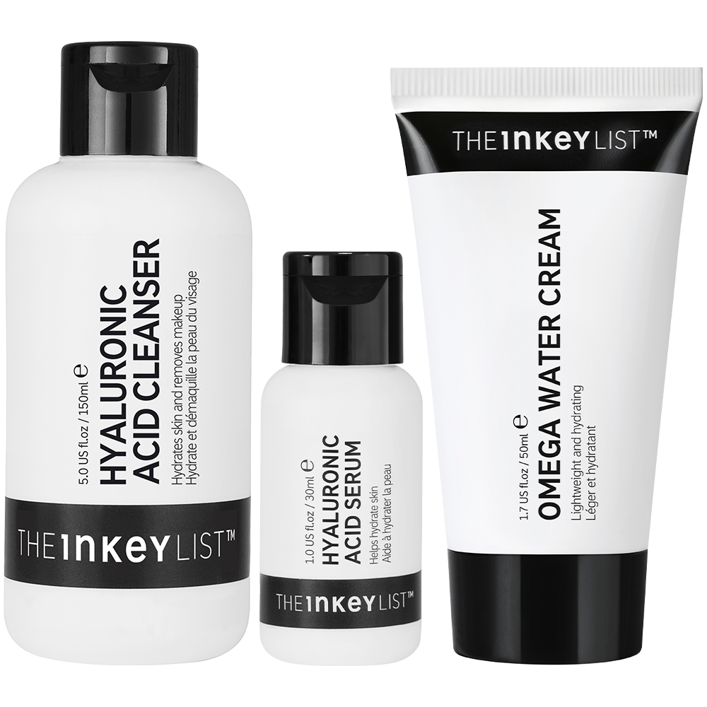 Skin care cover photo collage