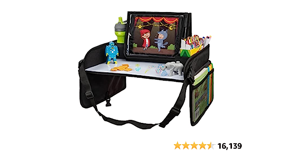 Road Trip Must Haves with Kids cover photo collage