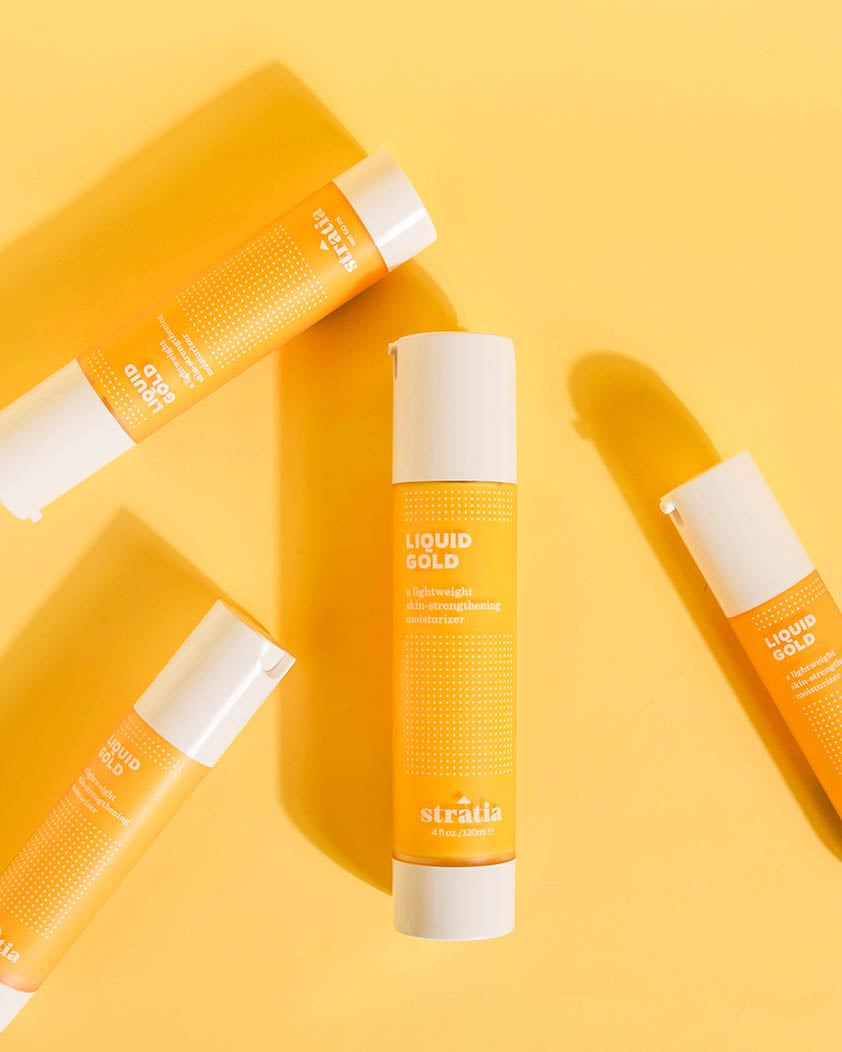 my favorite skincare products cover photo collage