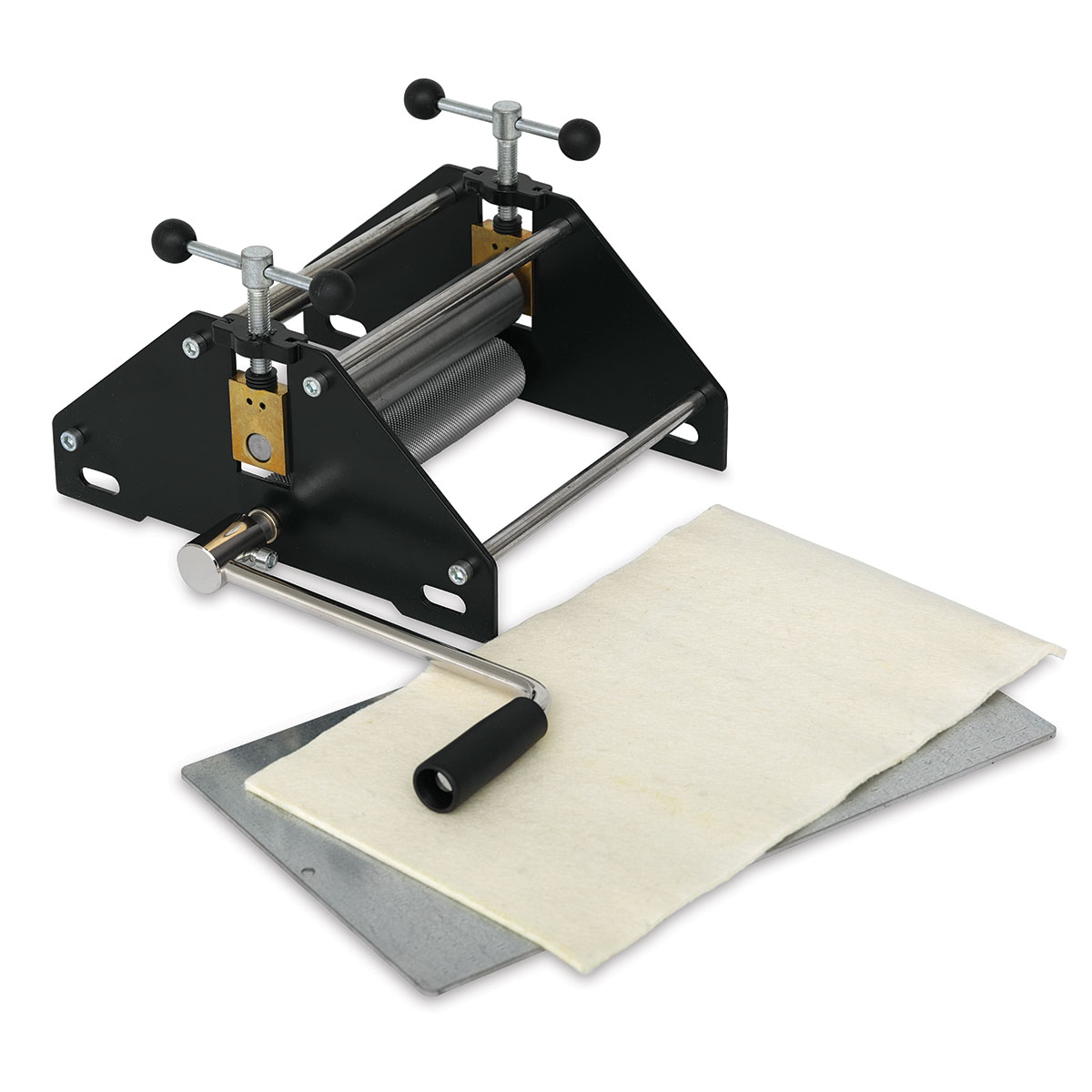 Printmaking Materials cover photo collage