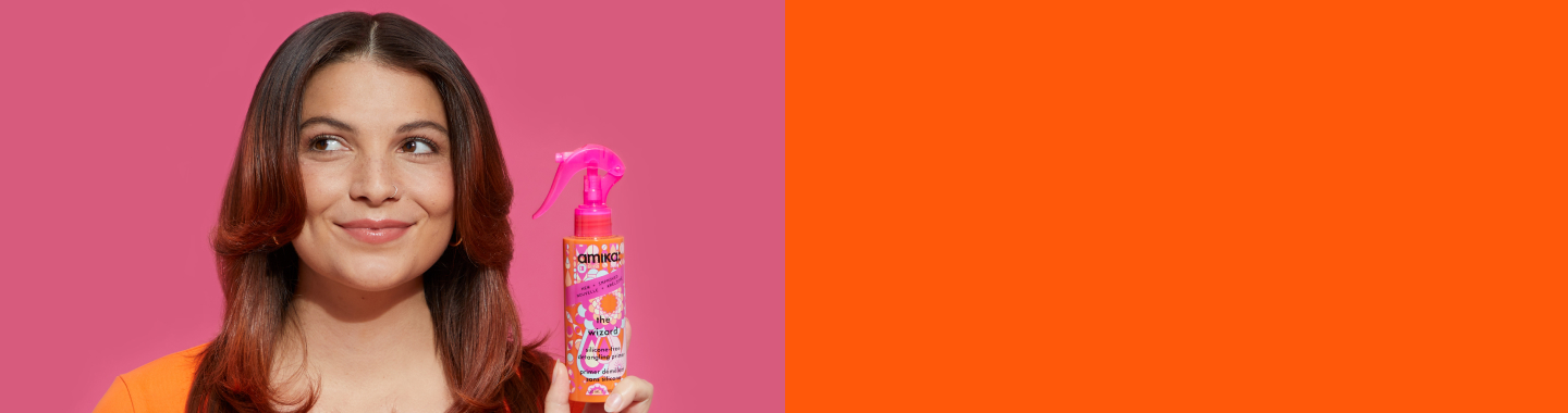 Fav hair products cover photo collage