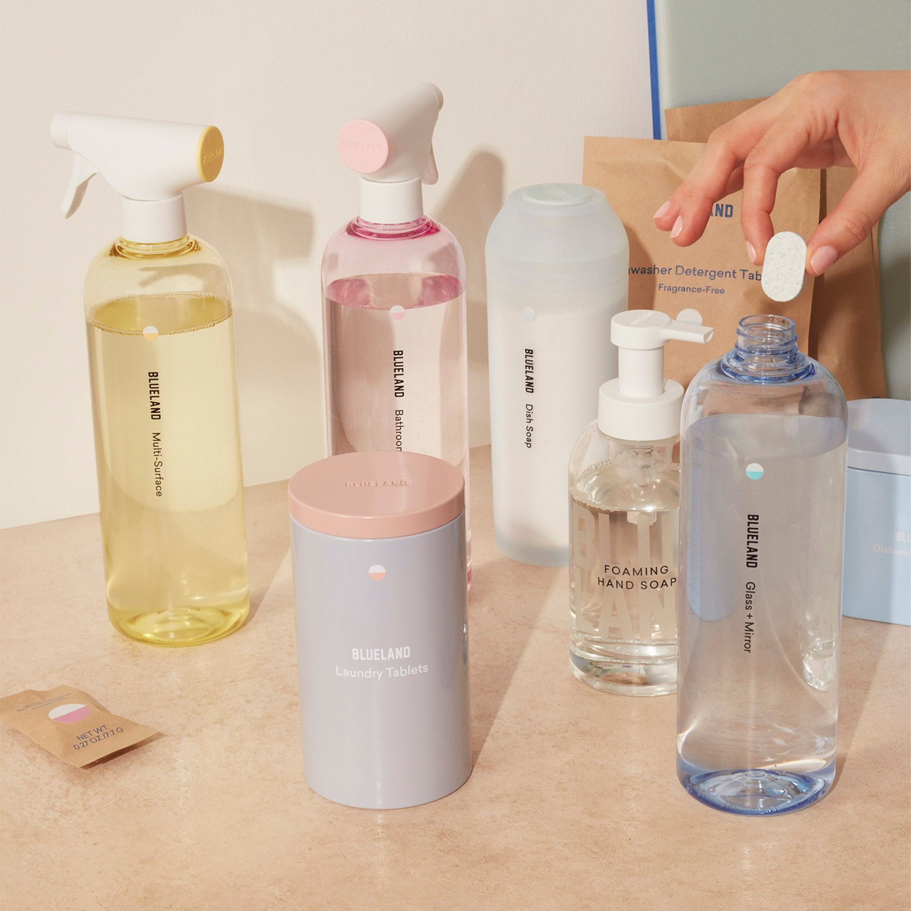 Eco Cleaning Products | Low Waste Low Tox Life cover photo collage