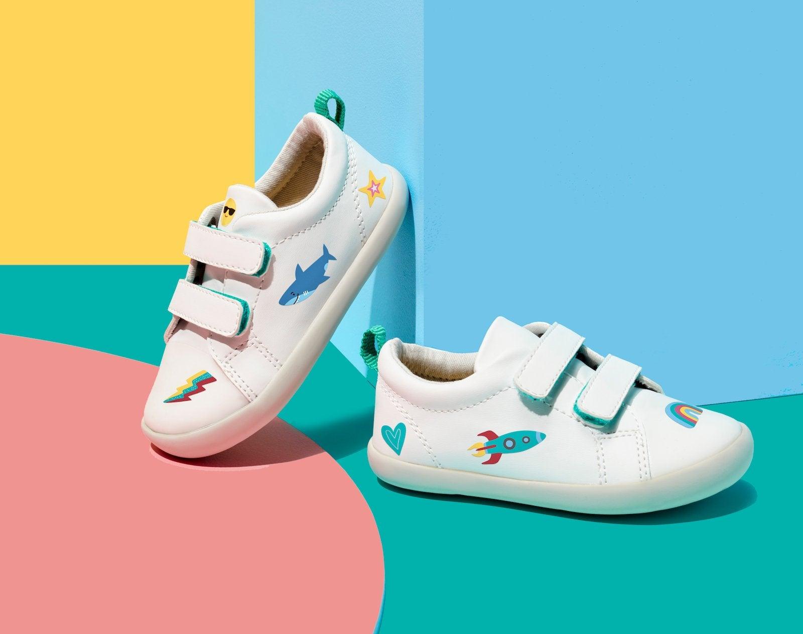 Best Toddler Shoes to Protect Developing Feet cover photo collage