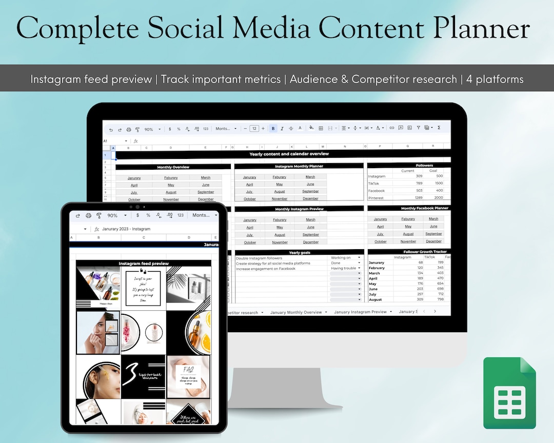 Social Media Content Creation Essentials cover photo collage