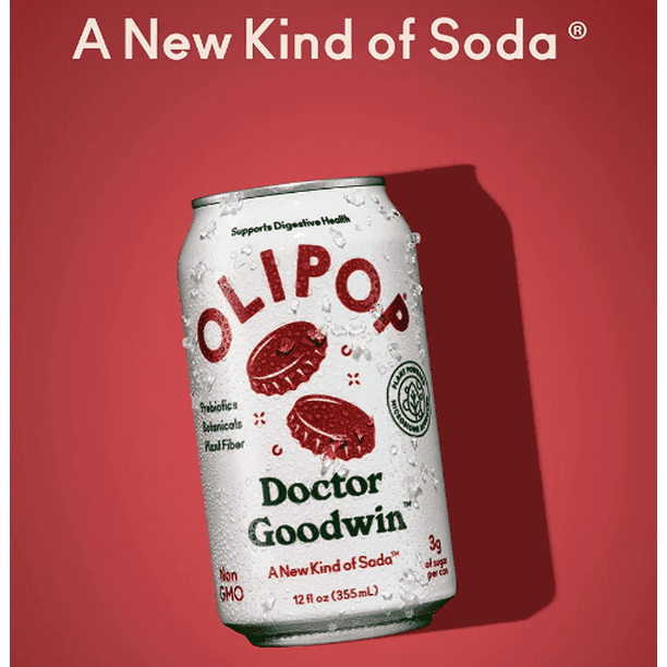 Healthy bubbly drinks cover photo collage