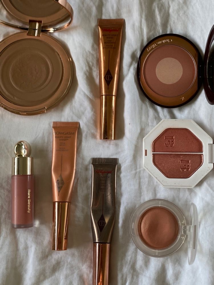 Trendy makeup worth the hype! cover photo collage