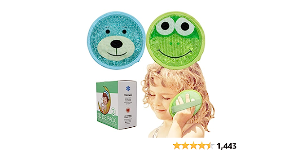 Essentials for Sick Kid & Baby cover photo collage