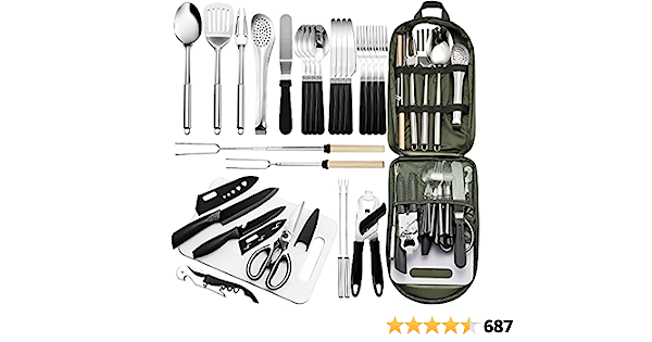 Camping Essentials cover photo collage