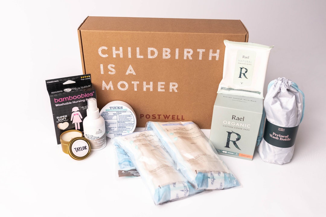 Must-Have Postpartum Products cover photo collage