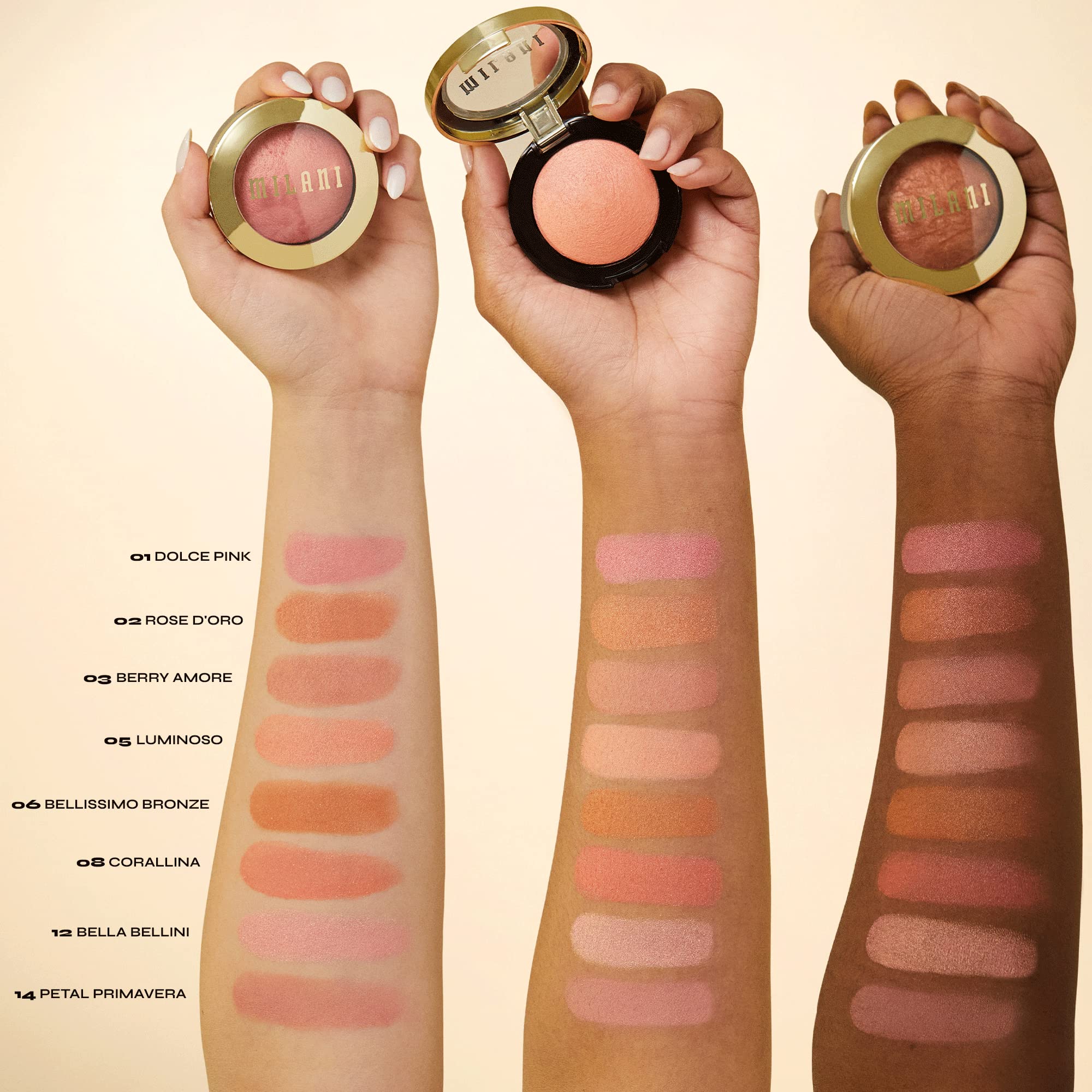 Beauty favs cover photo collage