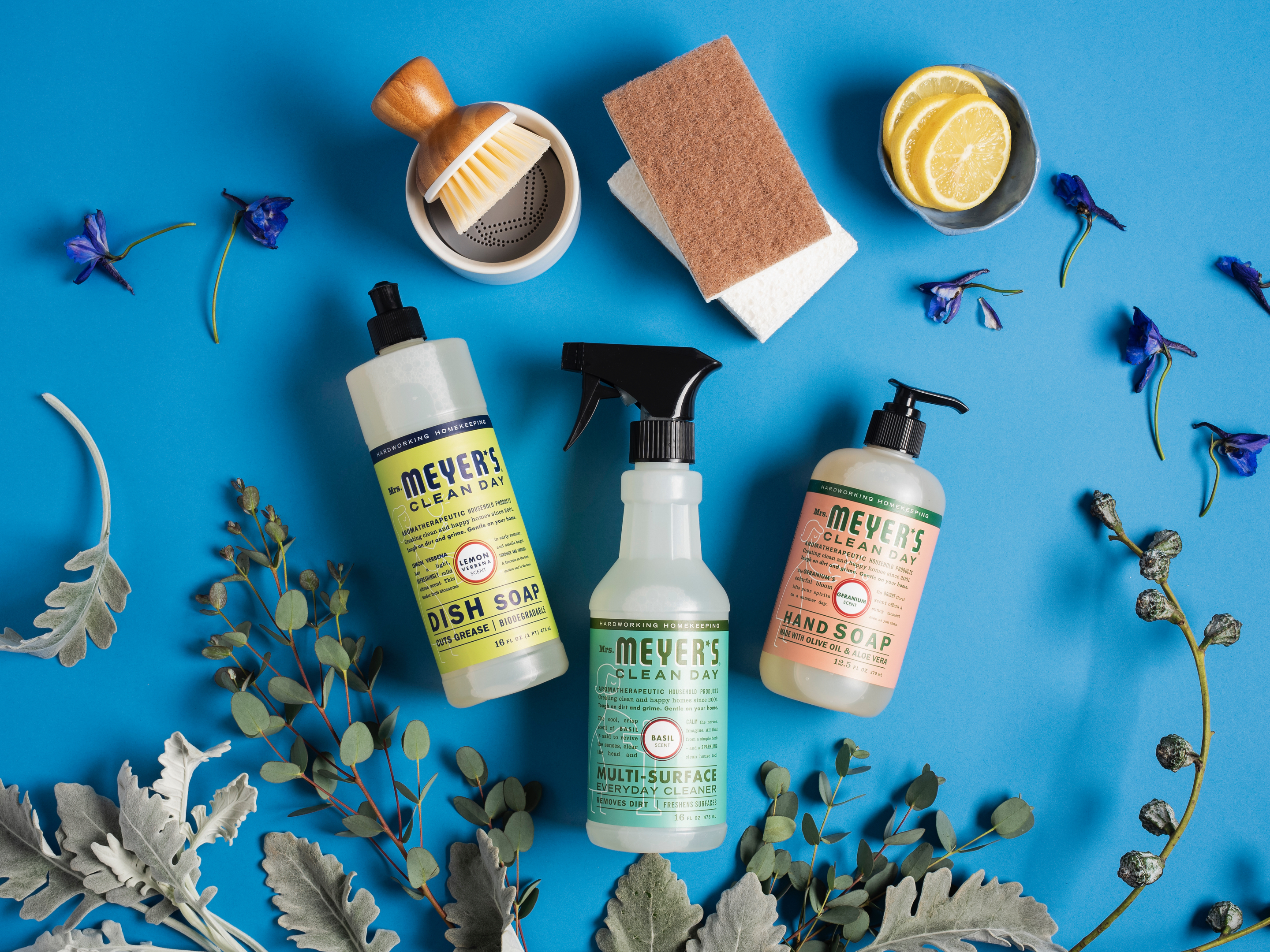 Clean Home Naturally cover photo collage