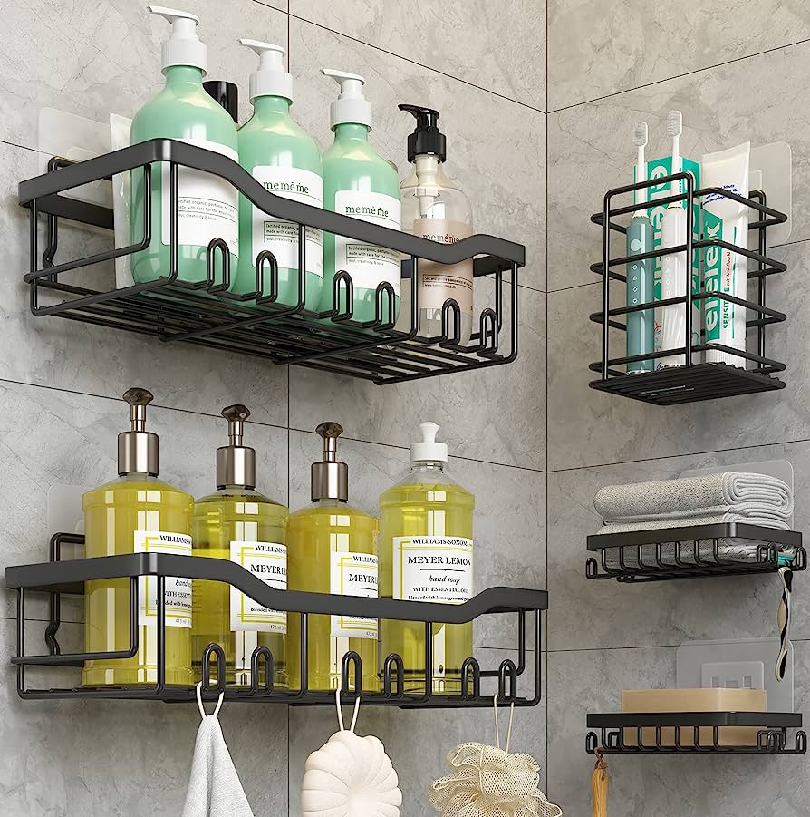 Bathroom Organization and Aesthetic Essentials🫧🛁🧼 cover photo collage