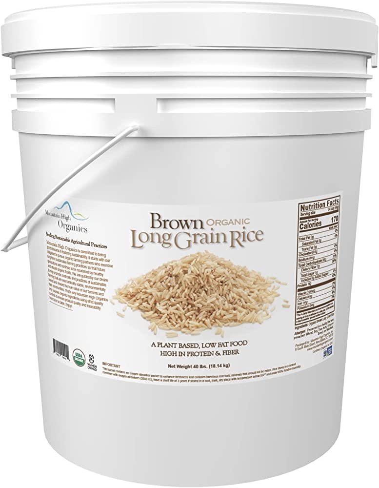 Organic Food / Bulk Food🍚🌶️ cover photo collage