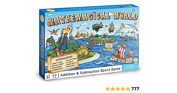 Make Math Fun Through Games cover photo collage