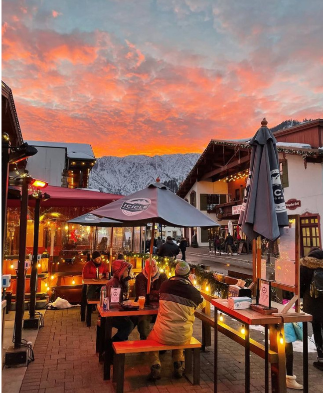 Leavenworth, WA cover photo collage