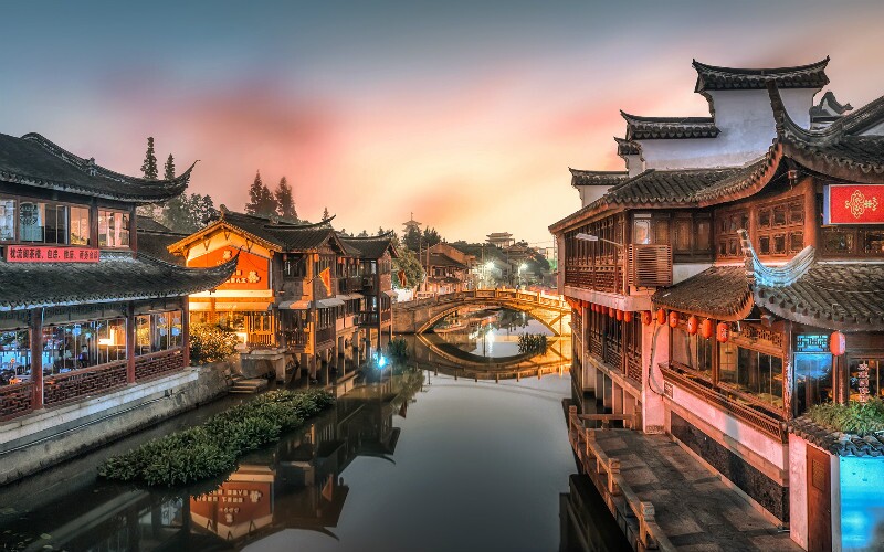 Shanghai, China: Places to Visit cover photo collage