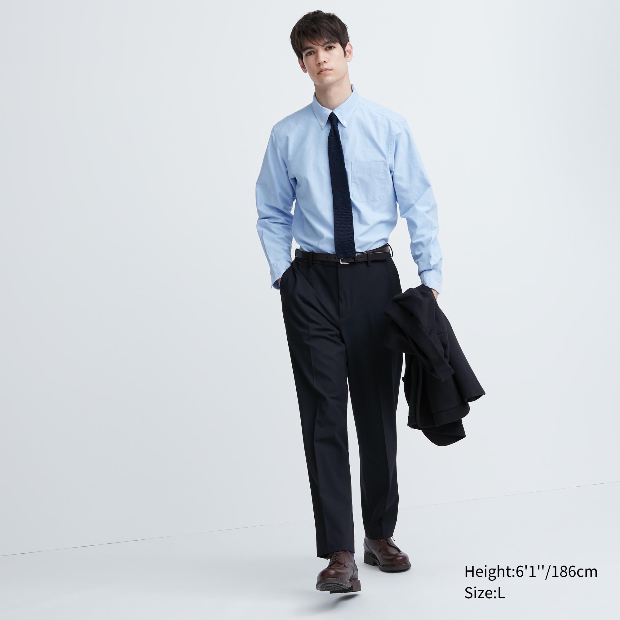 Men's Business Clothes for Bigger Guys cover photo collage