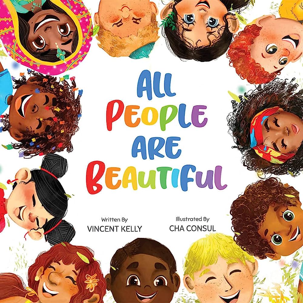 Books for Open Hearts: Inspiring Kids with Tales of Diversity and Inclusion cover photo collage