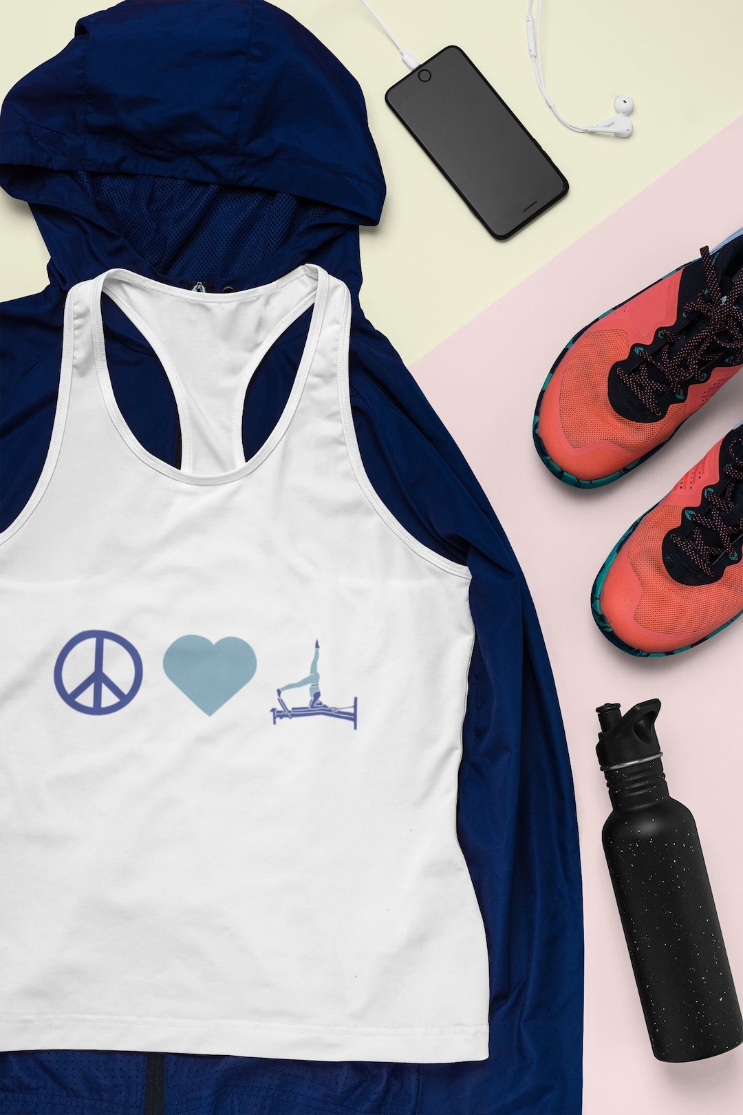 Pilates Favorites From a Pilates Instructor cover photo collage