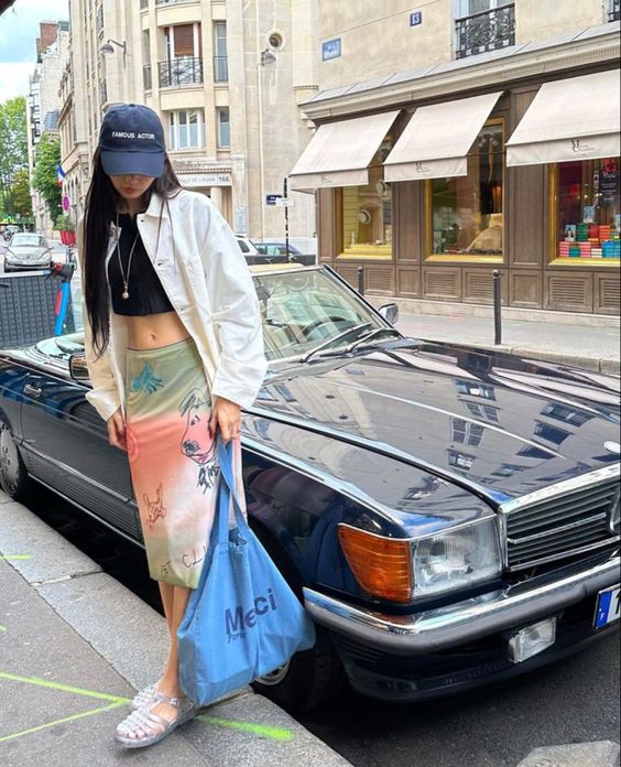 POV: you wanna dress casual like BLACKPINK cover photo collage