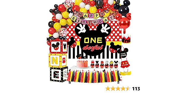 Birthday Party Prep cover photo collage