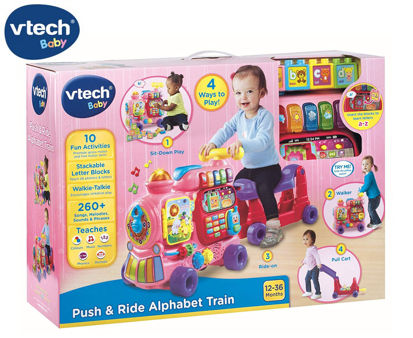 Infant and Toddler toys cover photo collage