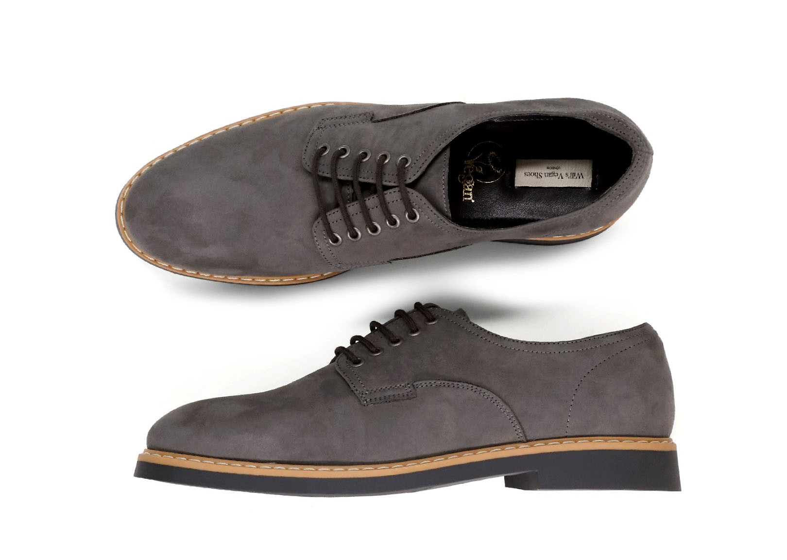 Men's Outfit Ideas With Grey Shoes