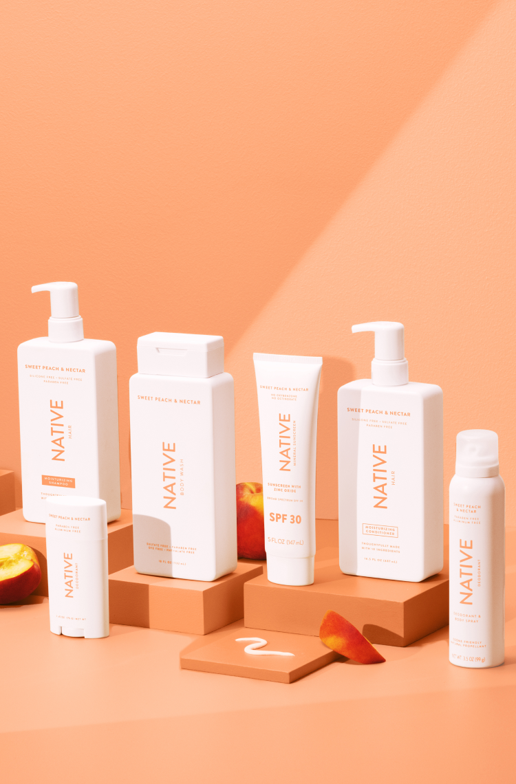 Favorite Personal Care Items cover photo collage