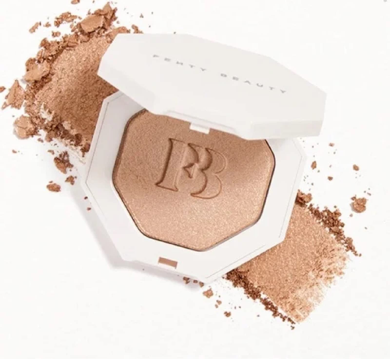 Products for flawless makeup cover photo collage